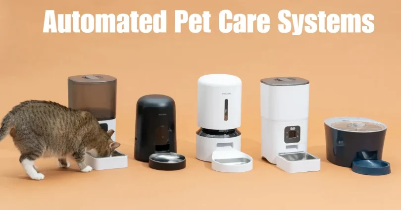 automated pet care systems