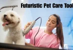 futuristic pet care tools