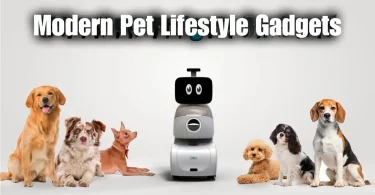modern pet lifestyle gadgets