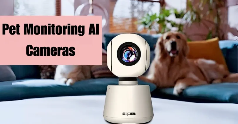 pet monitoring AI cameras