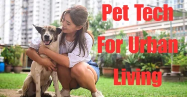 pet tech for urban living