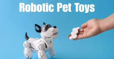 robotic pet toys