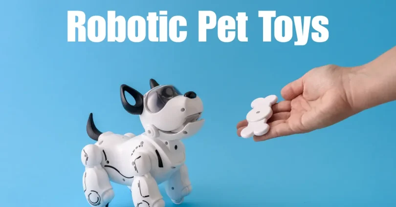 robotic pet toys
