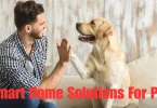 smart home solutions for pets