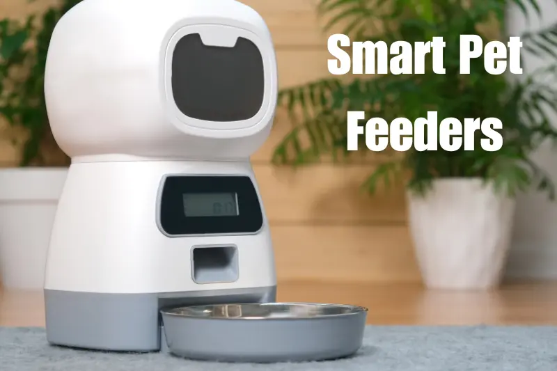smart pet feeders