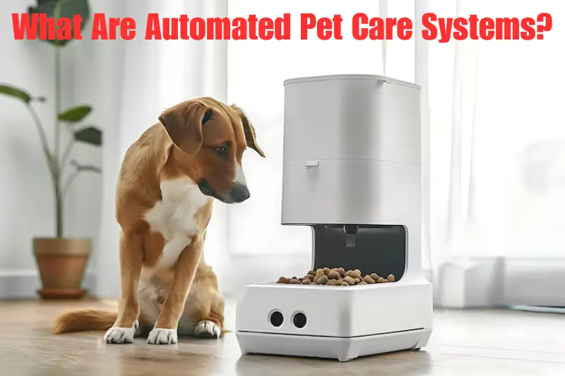 what are automated pet care systems