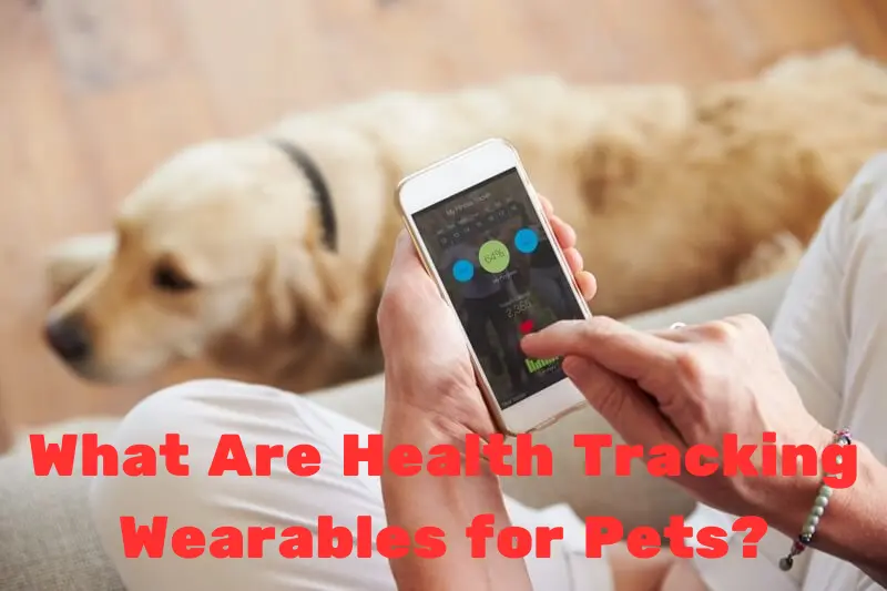 what are health tracking wearables for pets