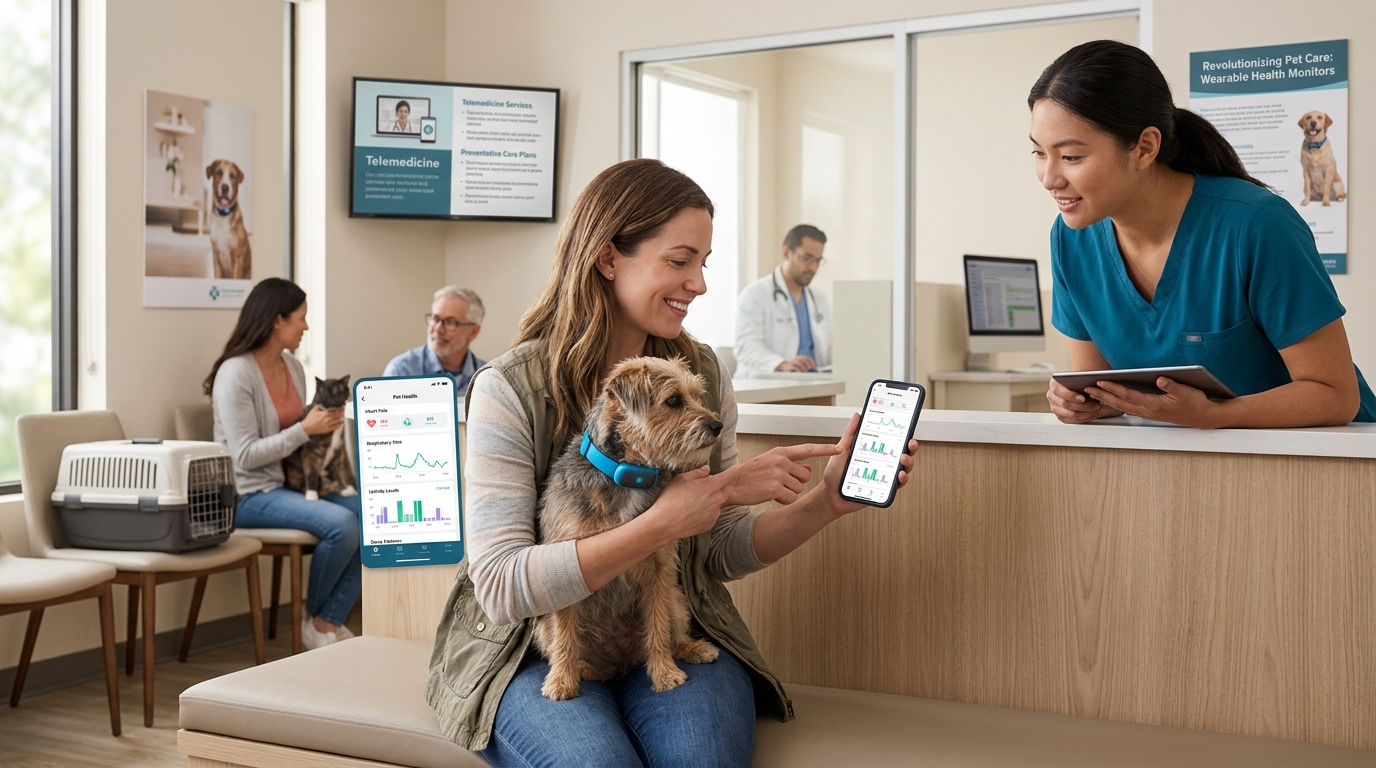 Tech For Monitoring Pet Vitals: How It’s Transforming Pet Healthcare