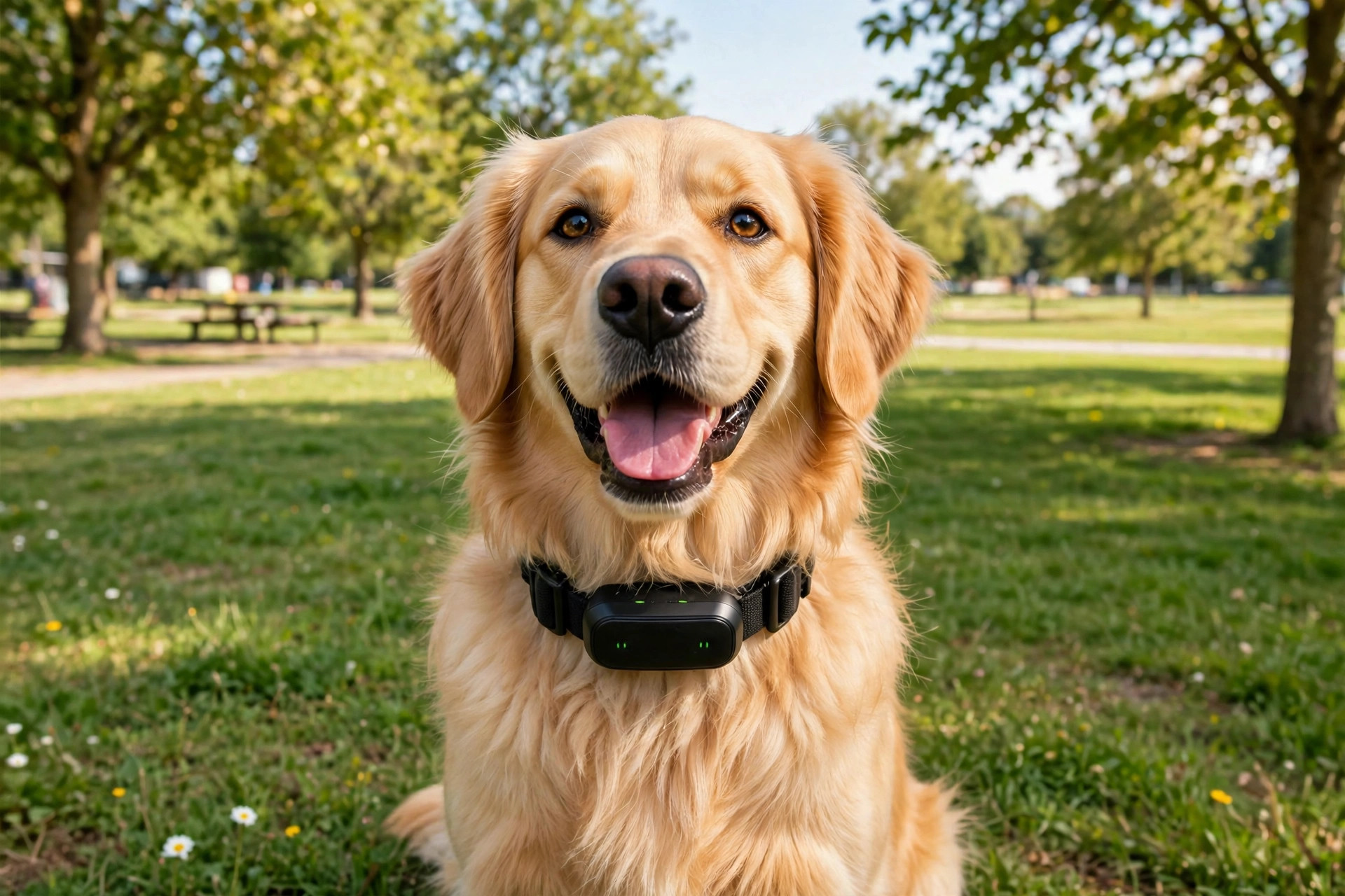 GPS dog tracker