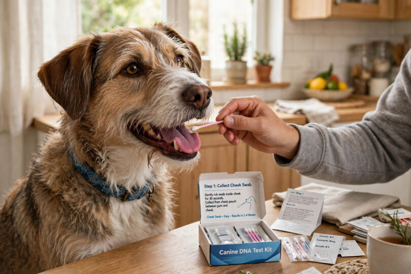 dog DNA test kits