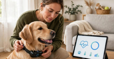 smart dog health monitoring