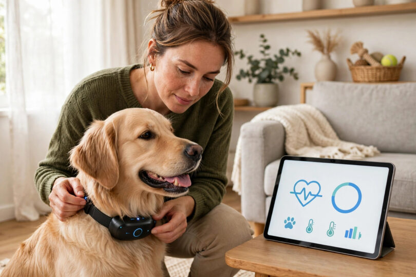 smart dog health monitoring