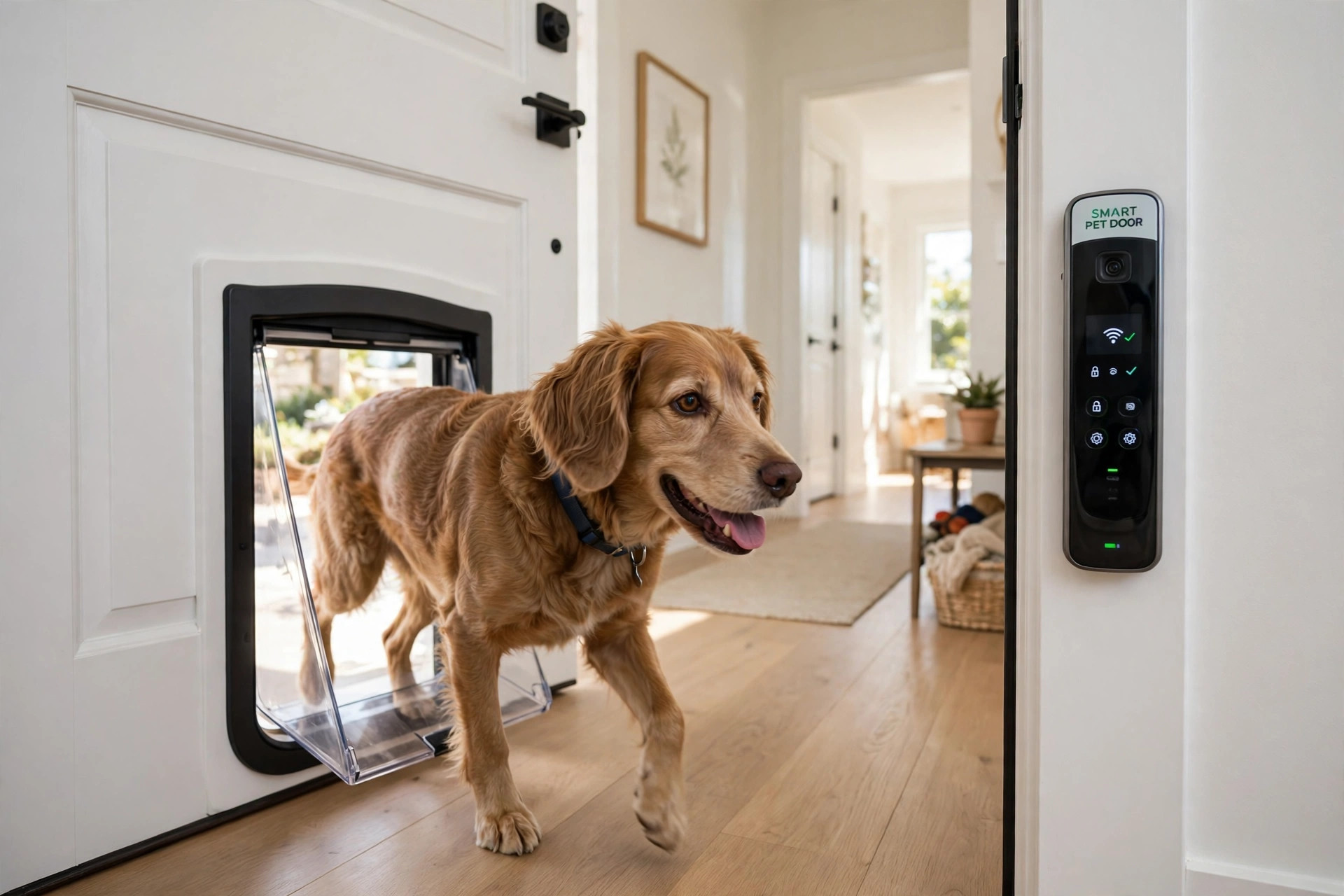 smart pet doors