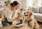 AI dog training
