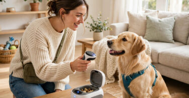 AI dog training