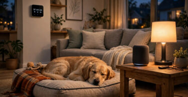 smart home automation for pets
