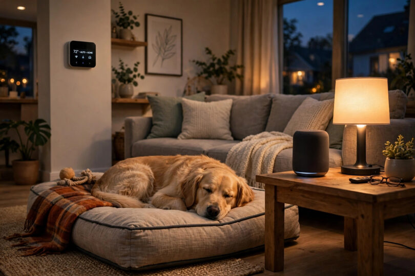 smart home automation for pets