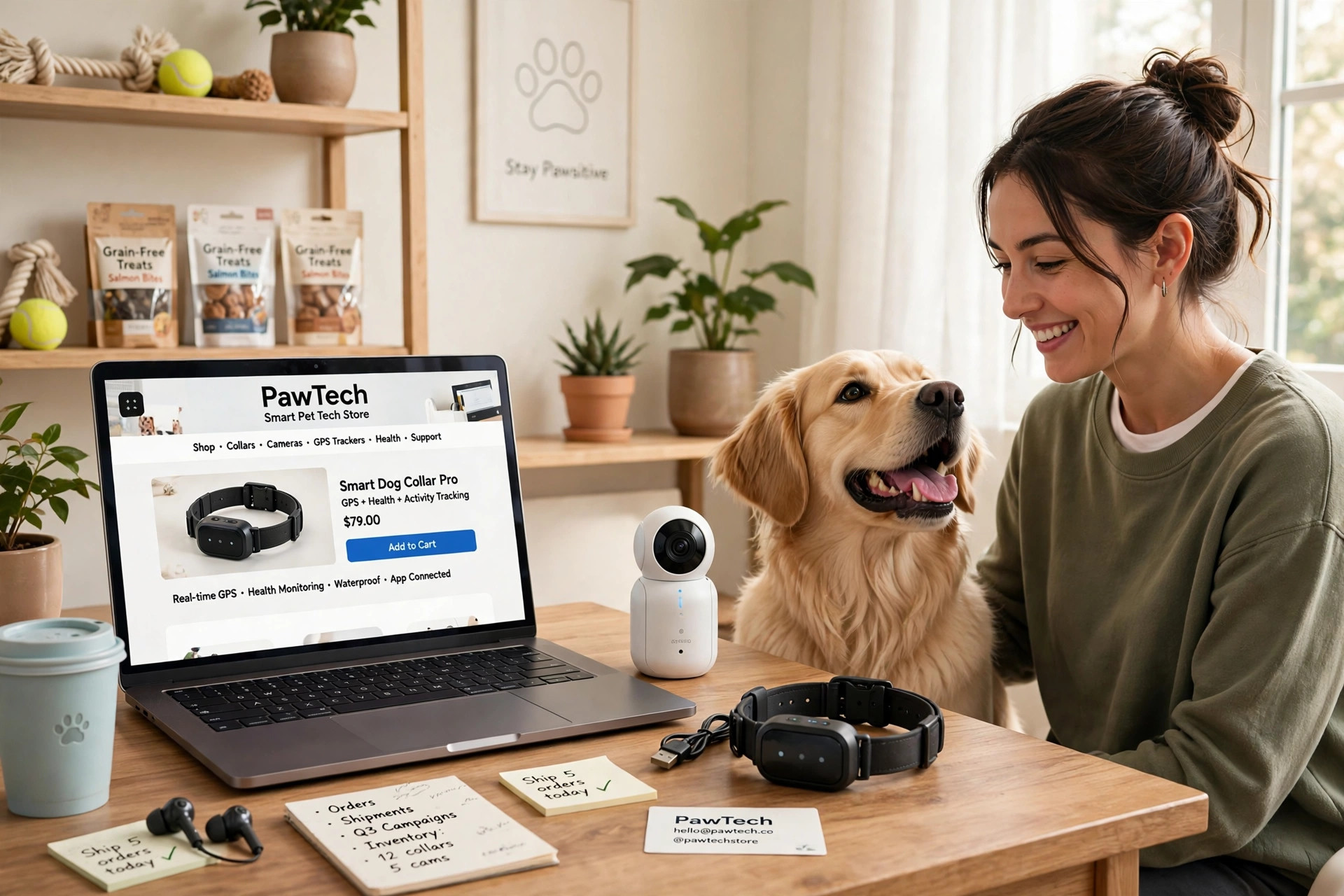 pet tech business ideas