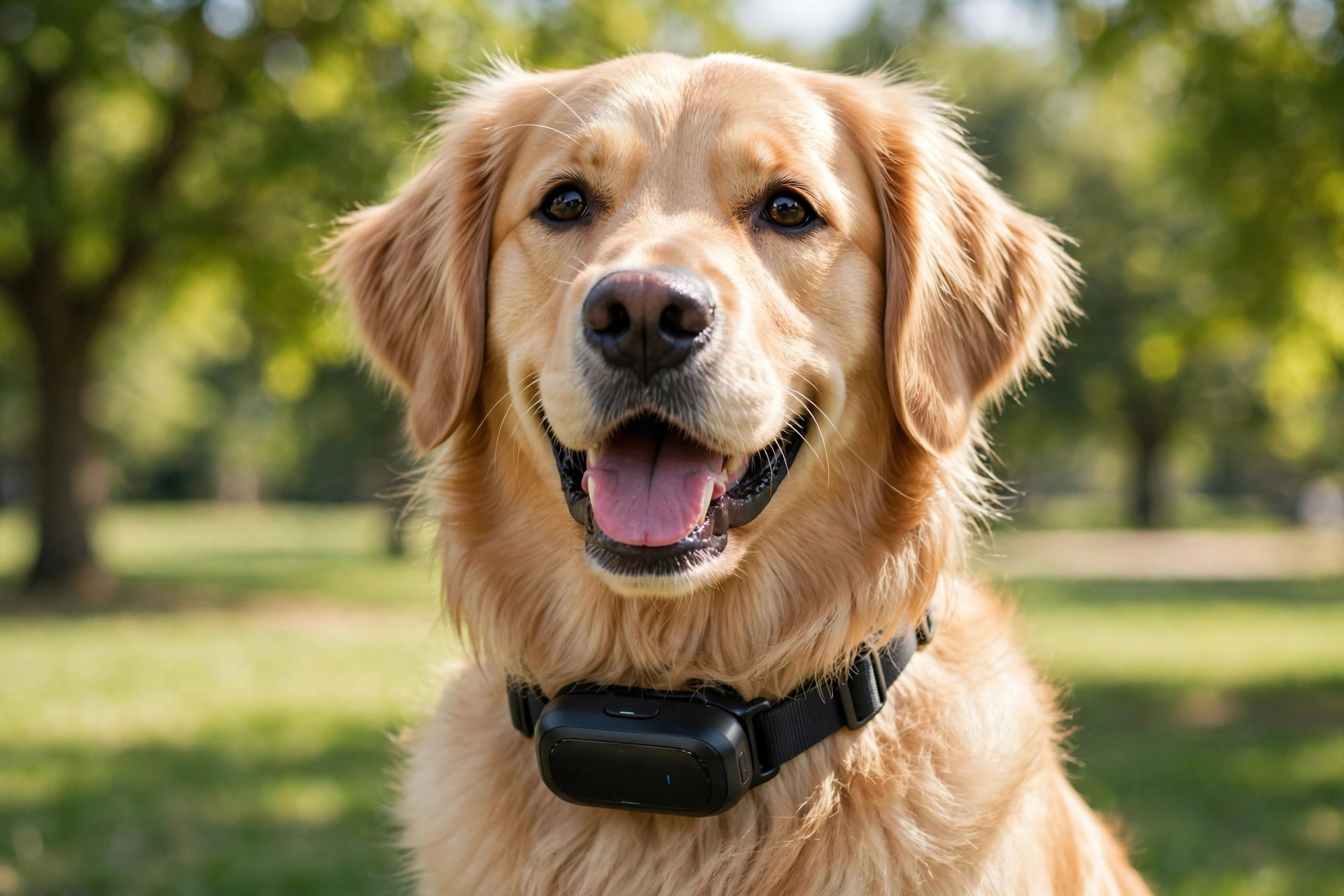 Smart pet trackers for dogs