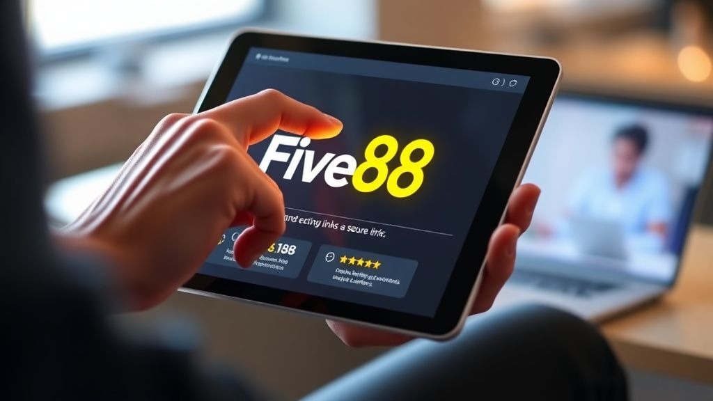 Khám Phá Link Vào Five88 - Cách Truy Cập An Toàn và Nhận Ngay Những Ưu Đãi Hấp Dẫn